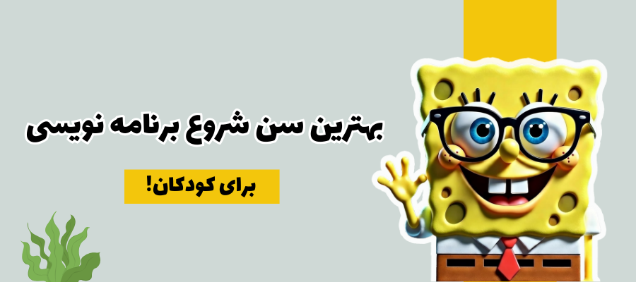 بهترین سن شروع برنامه نویسی کودکان