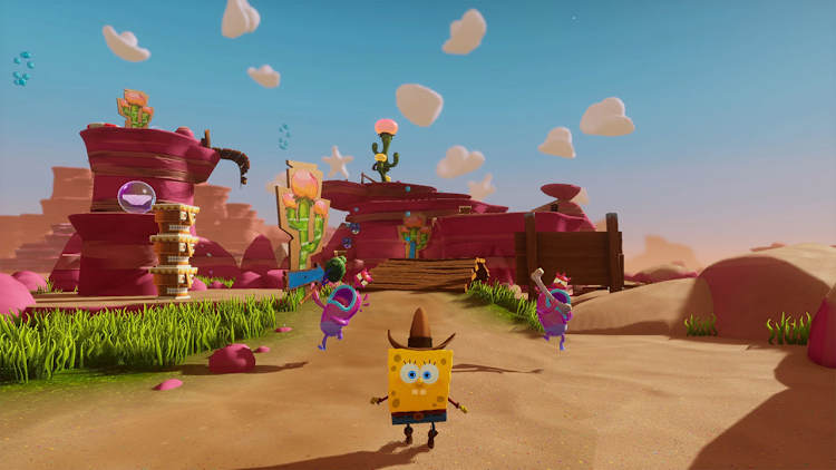 spongebob (2) بازی باب اسفنجی